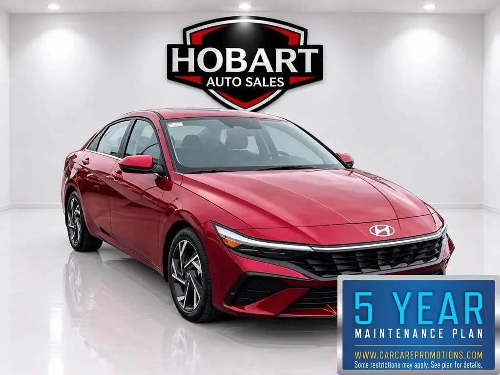 Red 2025 Hyundai Elantra SEL Convenience for sale in Hobart, IN