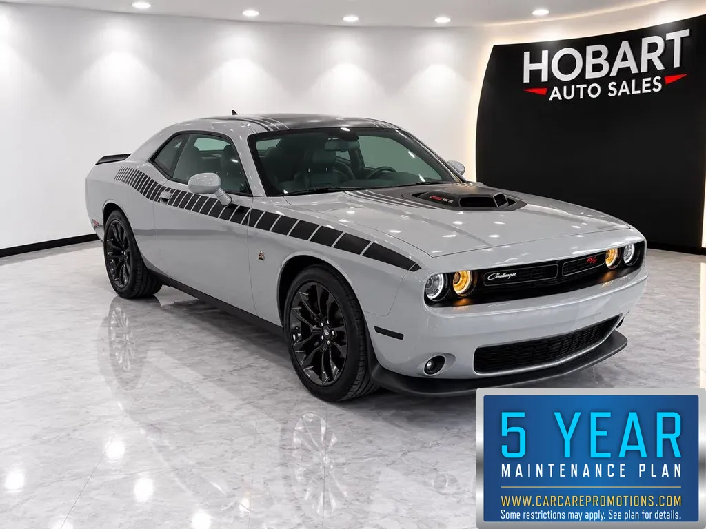 Gray 2021 Dodge Challenger R/T Scat Pack for sale in Hobart, IN