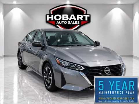 Gray 2024 Nissan Sentra SV for sale in Hobart, IN