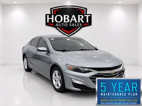 Gray 2023 Chevrolet Malibu LT for sale in Hobart, IN