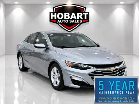 Gray 2023 Chevrolet Malibu LT for sale in Hobart, IN