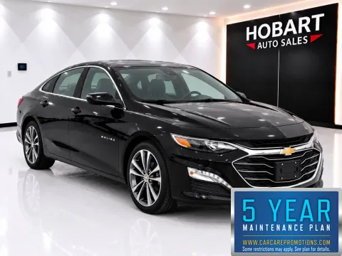 Black 2024 Chevrolet Malibu LT for sale in Hobart, IN