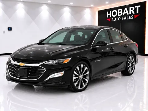 Another view of 2024 Chevrolet Malibu LT for sale in Hobart, IN at Hobart Auto Sales