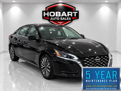 Black 2026 Nissan Altima SV for sale in Hobart, IN