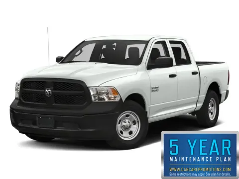 White 2017 Ram 1500 Tradesman for sale in Hobart, IN