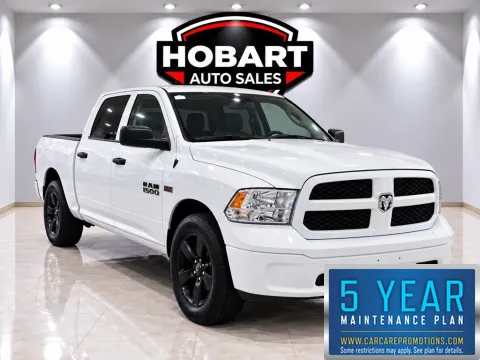 White 2017 Ram 1500 Tradesman for sale in Hobart, IN