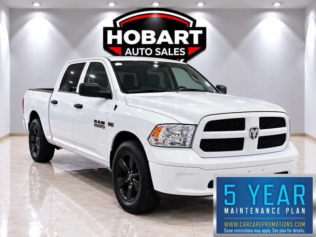 White 2017 Ram 1500 Tradesman for sale in Hobart, IN