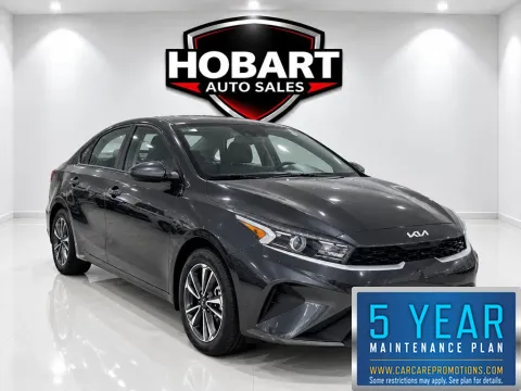 Gray 2024 Kia Forte for sale in Hobart, IN