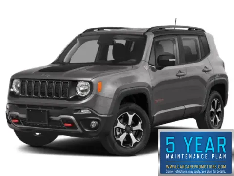 Red 2023 Jeep Renegade Upland for sale in Hobart, IN