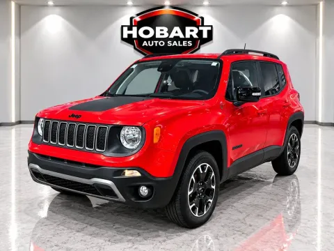Another view of 2023 Jeep Renegade Upland for sale in Hobart, IN at Hobart Auto Sales