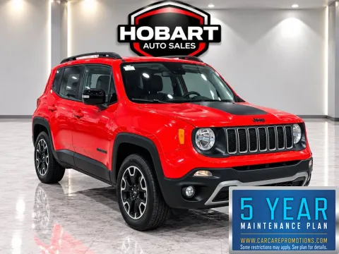 Red 2023 Jeep Renegade Upland for sale in Hobart, IN