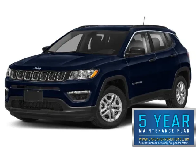 Blue 2020 Jeep Compass Latitude for sale in Hobart, IN