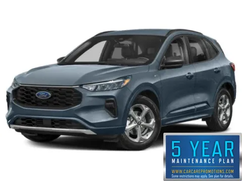 White 2023 Ford Escape ST-Line for sale in Hobart, IN