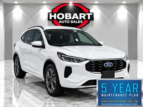 White 2023 Ford Escape ST-Line for sale in Hobart, IN