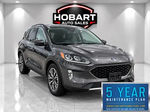 Gray 2020 Ford Escape SEL for sale in Hobart, IN
