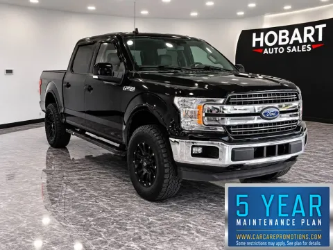 Black 2019 Ford F-150 for sale in Hobart, IN