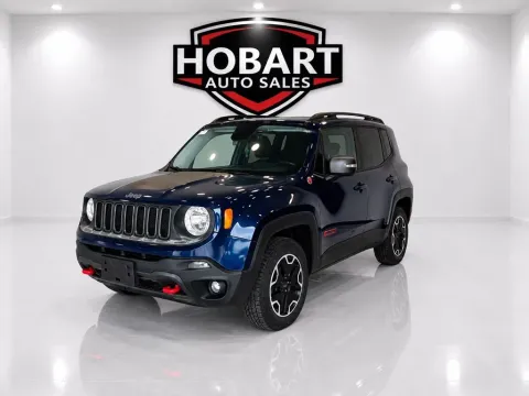 Another view of 2017 Jeep Renegade Trailhawk for sale in Hobart, IN at Hobart Auto Sales