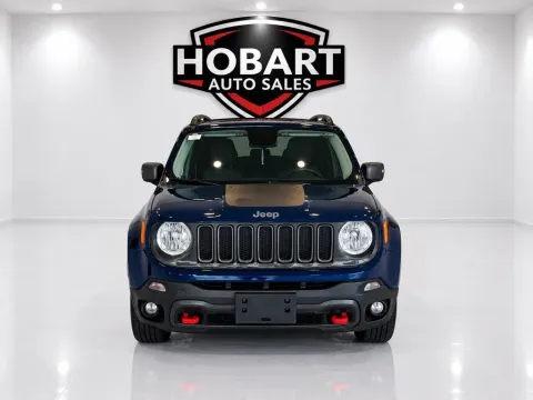 Photos of 2017 Jeep Renegade Trailhawk for sale in Hobart, IN at Hobart Auto Sales