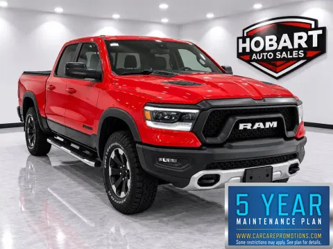 Red 2019 Ram 1500 Rebel for sale in Hobart, IN