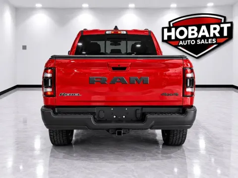 More photos of 2019 Ram 1500 Rebel at Hobart Auto Sales, IN