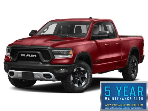 Red 2019 Ram 1500 Rebel for sale in Hobart, IN