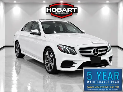 White 2019 Mercedes-Benz E-Class E 300 for sale in Hobart, IN