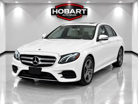 Another view of 2019 Mercedes-Benz E-Class E 300 for sale in Hobart, IN at Hobart Auto Sales