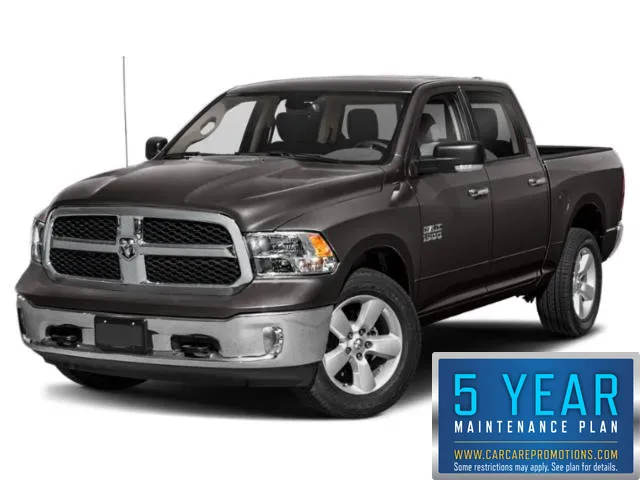 White 2023 Ram 1500 Classic SLT for sale in Hobart, IN