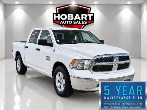 White 2023 Ram 1500 Classic SLT for sale in Hobart, IN