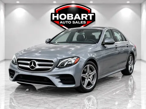 Another view of 2019 Mercedes-Benz E-Class E 300 for sale in Hobart, IN at Hobart Auto Sales