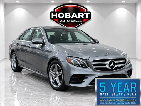 Gray 2019 Mercedes-Benz E-Class E 300 for sale in Hobart, IN