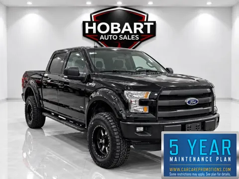 Black 2016 Ford F-150 for sale in Hobart, IN