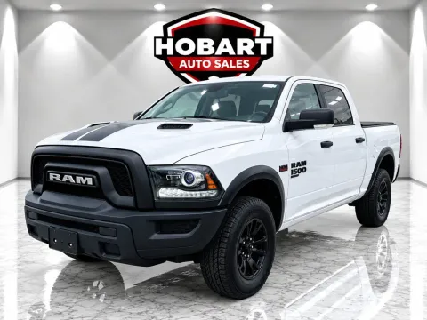 Another view of 2021 Ram 1500 Classic Warlock for sale in Hobart, IN at Hobart Auto Sales