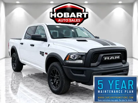 White 2021 Ram 1500 Classic Warlock for sale in Hobart, IN