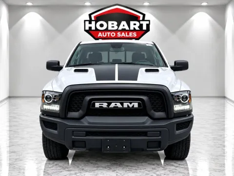 Photos of 2021 Ram 1500 Classic Warlock for sale in Hobart, IN at Hobart Auto Sales