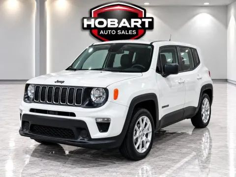 Another view of 2023 Jeep Renegade Latitude for sale in Hobart, IN at Hobart Auto Sales