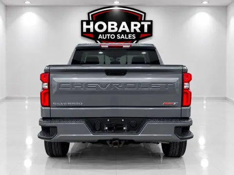 More photos of 2021 Chevrolet Silverado 1500 RST at Hobart Auto Sales, IN
