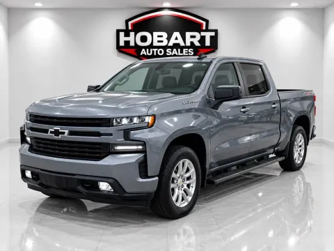 Another view of 2021 Chevrolet Silverado 1500 RST for sale in Hobart, IN at Hobart Auto Sales