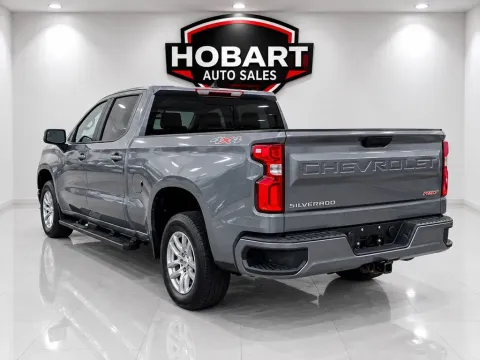 More photos of 2021 Chevrolet Silverado 1500 RST at Hobart Auto Sales, IN