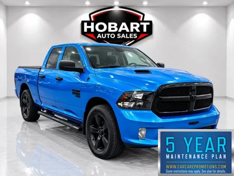 Blue 2021 Ram 1500 Classic Express for sale in Hobart, IN