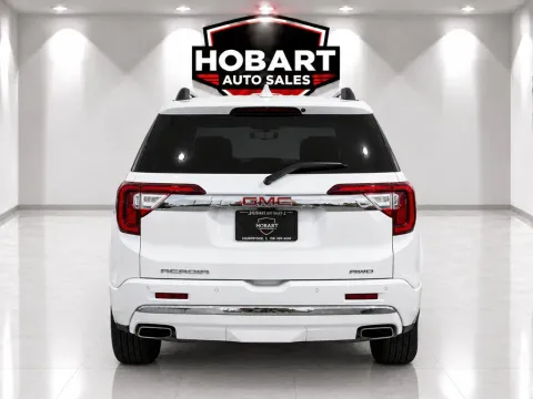 More photos of 2021 GMC Acadia Denali at Hobart Auto Sales, IN