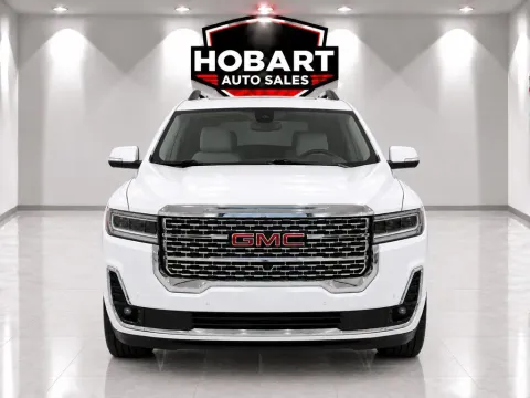 Photos of 2021 GMC Acadia Denali for sale in Hobart, IN at Hobart Auto Sales