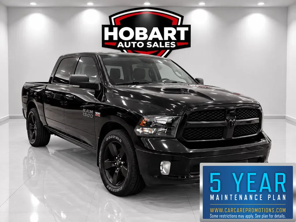 Black 2020 Ram 1500 Classic SLT for sale in Hobart, IN
