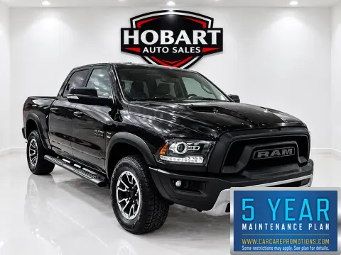 Black 2021 Ram 1500 Big Horn for sale in Hobart, IN
