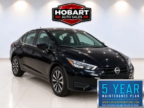 Black 2025 Nissan Versa SV for sale in Hobart, IN