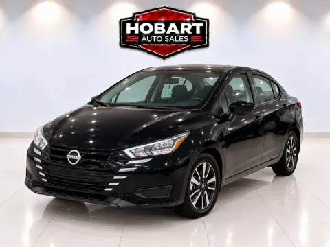 Another view of 2025 Nissan Versa SV for sale in Hobart, IN at Hobart Auto Sales