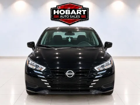 Photos of 2025 Nissan Versa SV for sale in Hobart, IN at Hobart Auto Sales