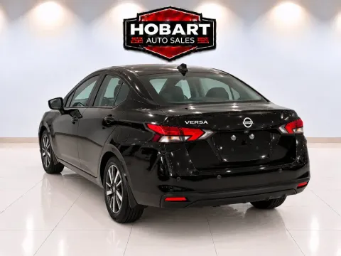 More photos of 2025 Nissan Versa SV at Hobart Auto Sales, IN