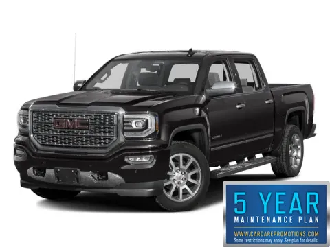 Black 2017 GMC Sierra 1500 Denali for sale in Hobart, IN