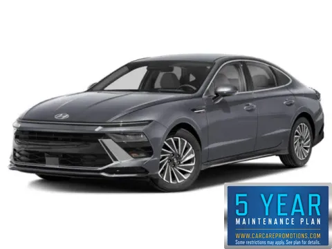 White 2024 Hyundai Sonata Hybrid SEL for sale in Hobart, IN